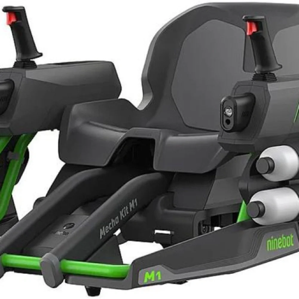 VR Racing Simulator Seat - Black and Green